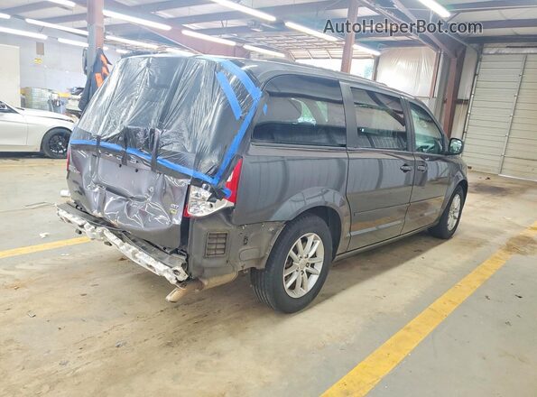2C4RDGCG3GR322063 2016 DODGE GRAND Charcoal Rear right