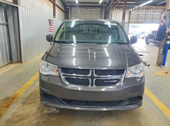 2C4RDGCG3GR322063 2016 DODGE GRAND Charcoal Front view