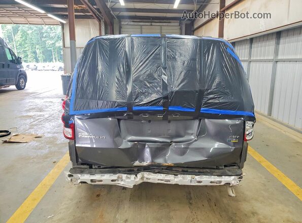 2C4RDGCG3GR322063 2016 DODGE GRAND Charcoal Rear view
