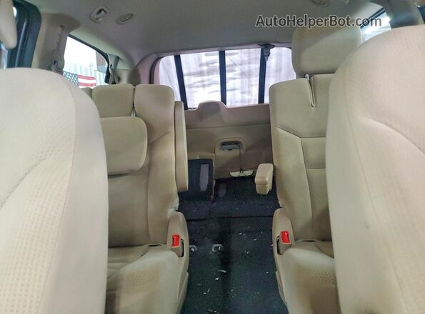 2C4RDGCG3GR322063 2016 DODGE GRAND Charcoal Rear seats view