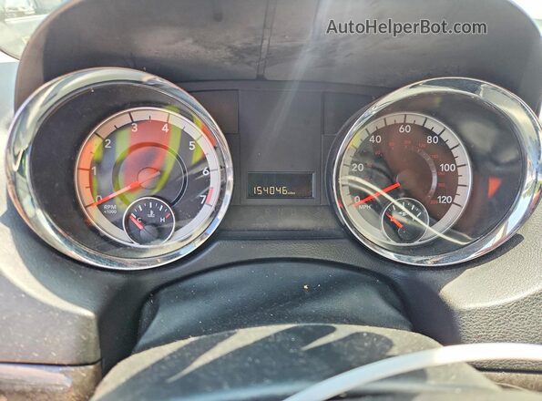2C4RDGCG3GR324007 2016 DODGE GRAND Gray Vista del cuadro de instrumentos