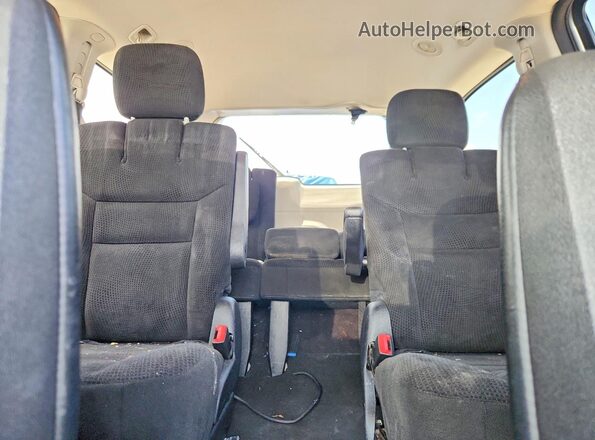 2C4RDGCG3GR324007 2016 DODGE GRAND Gray Vista de los asientos traseros