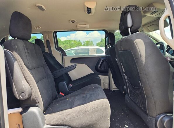 2C4RDGCG3GR324007 2016 DODGE GRAND Gray Vista interior trasera