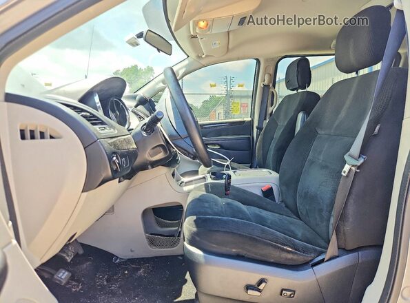2C4RDGCG3GR324007 2016 DODGE GRAND Gray Vista interior delantera