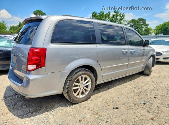 2C4RDGCG3GR324007 2016 DODGE GRAND Gray Trasero derecho