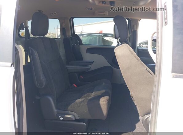 2C4RDGCG3GR327571 2016 DODGE GRAND CARAVAN White VIN կոդի պիտակի տեսք