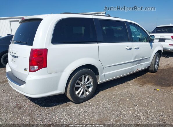 2C4RDGCG3GR327571 2016 DODGE GRAND CARAVAN White Հետևի աջ