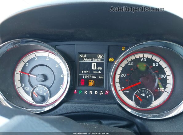 2C4RDGCG3GR327571 2016 DODGE GRAND CARAVAN White Հետևի նստատեղերի տեսք