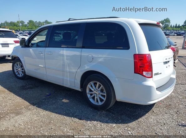 2C4RDGCG3GR327571 2016 DODGE GRAND CARAVAN White Հետևի ձախ