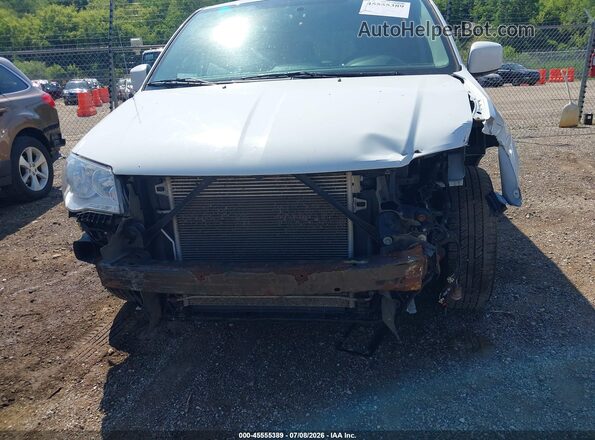 2C4RDGCG3GR327571 2016 DODGE GRAND CARAVAN White Դիմացի տեսք