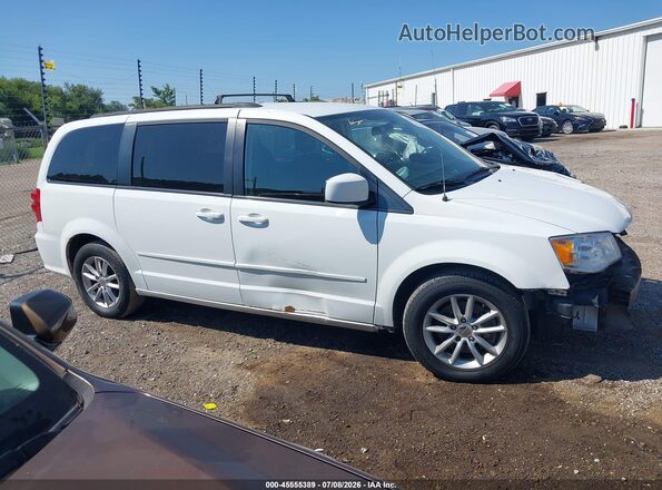 2C4RDGCG3GR327571 2016 DODGE GRAND CARAVAN White Սալոնի հետևի տեսք