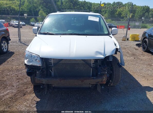 2C4RDGCG3GR327571 2016 DODGE GRAND CARAVAN White Սարքավորումների վահանակի տեսք