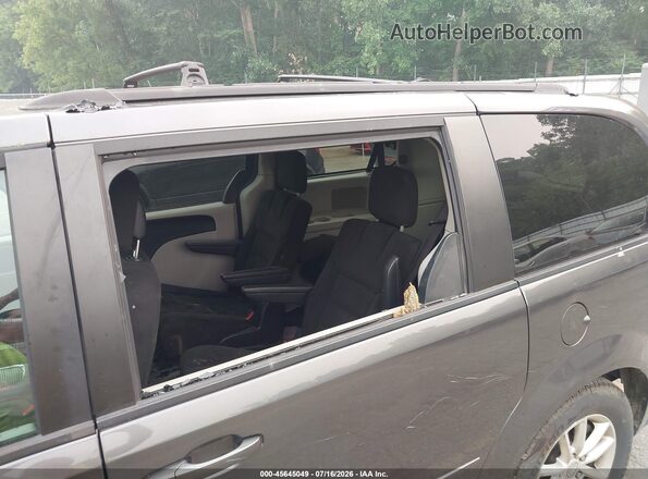 2C4RDGCG3GR334391 2016 DODGE GRAND CARAVAN Gray Front view