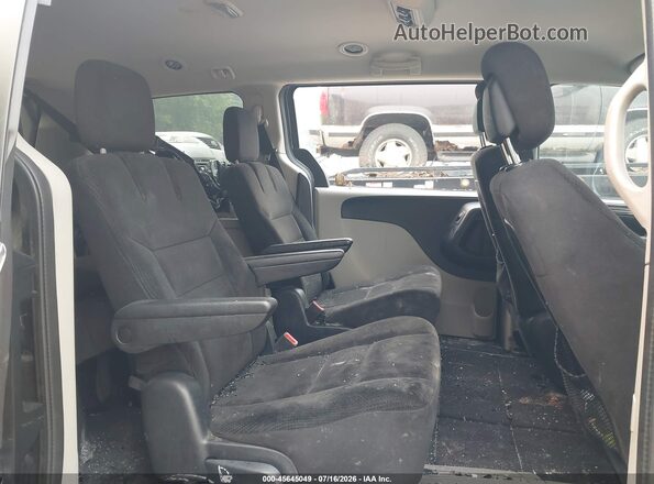 2C4RDGCG3GR334391 2016 DODGE GRAND CARAVAN Gray VIN sticker view
