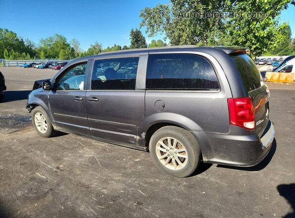 2C4RDGCG3GR375880 2016 DODGE GRAND Серый Задняя левая четверть