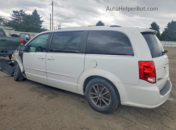 2C4RDGCG3HR546712 2017 DODGE GRAND White Tył lewy