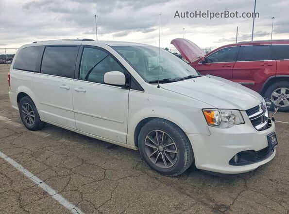 2C4RDGCG3HR546712 2017 DODGE GRAND White Przód prawy