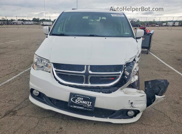 2C4RDGCG3HR546712 2017 DODGE GRAND White Widok z przodu