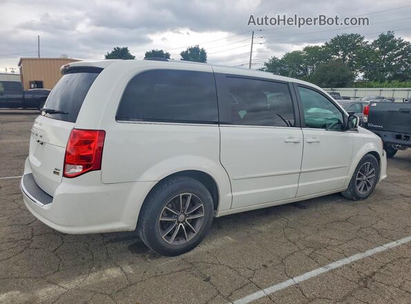 2C4RDGCG3HR546712 2017 DODGE GRAND White Tył prawy