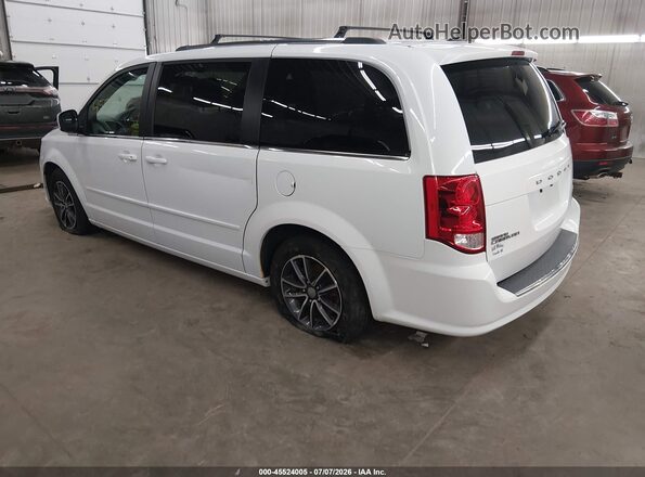 2C4RDGCG3HR580536 2017 DODGE GRAND CARAVAN White Հետևի ձախ