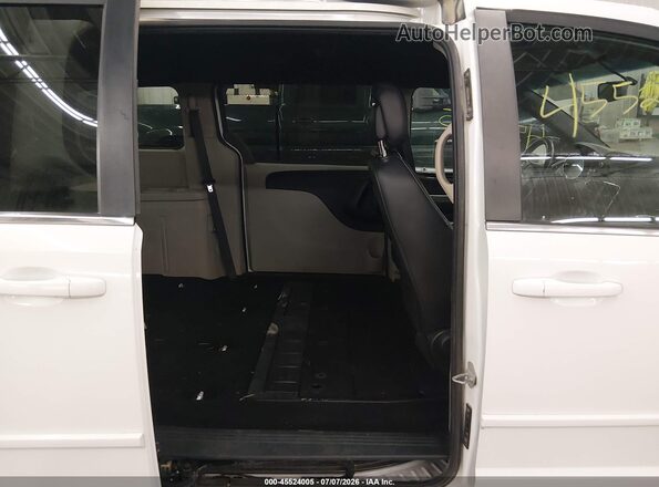 2C4RDGCG3HR580536 2017 DODGE GRAND CARAVAN White VIN կոդի պիտակի տեսք