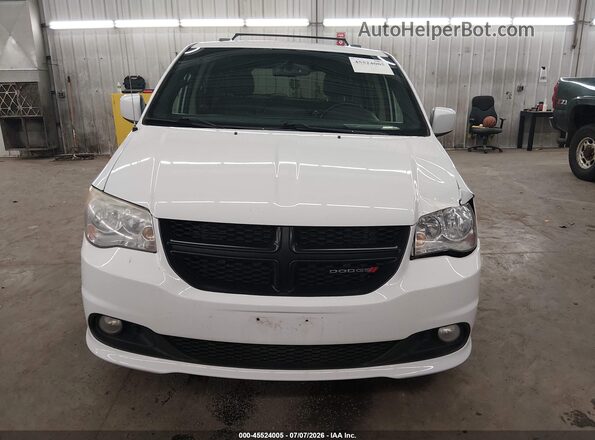 2C4RDGCG3HR580536 2017 DODGE GRAND CARAVAN White Սալոնի հետևի տեսք