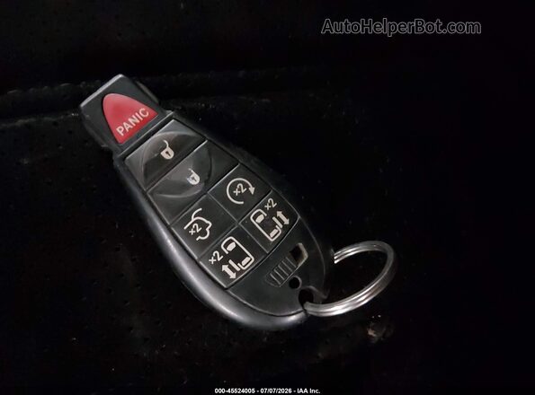 2C4RDGCG3HR580536 2017 DODGE GRAND CARAVAN White Առջևի վահանակի տեսք