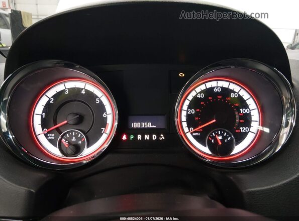 2C4RDGCG3HR580536 2017 DODGE GRAND CARAVAN White Հետևի նստատեղերի տեսք