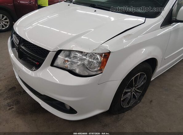 2C4RDGCG3HR580536 2017 DODGE GRAND CARAVAN White Դիմացի տեսք