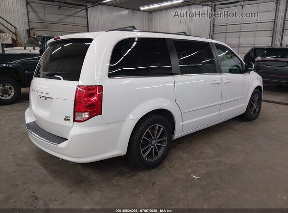 2C4RDGCG3HR580536 2017 DODGE GRAND CARAVAN White Հետևի աջ