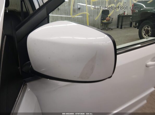 2C4RDGCG3HR580536 2017 DODGE GRAND CARAVAN White Սարքավորումների վահանակի տեսք
