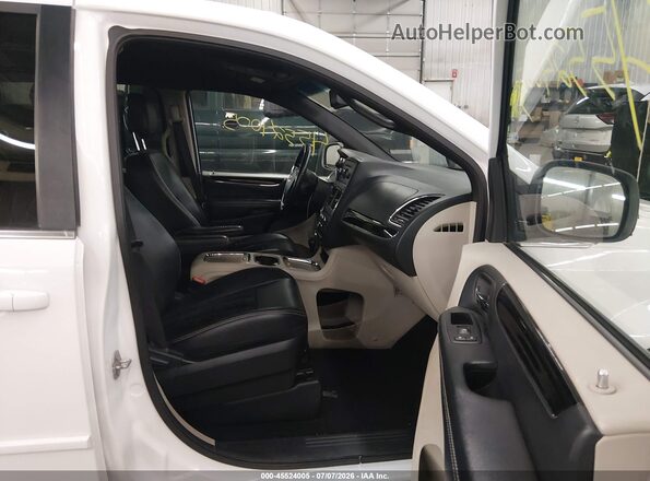 2C4RDGCG3HR580536 2017 DODGE GRAND CARAVAN White Սալոնի դիմացի տեսք
