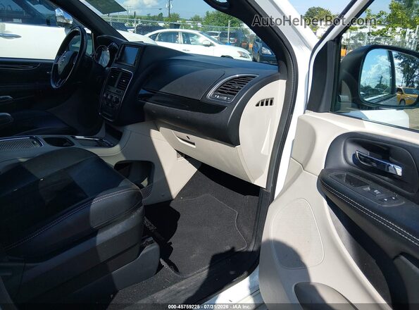 2C4RDGCG3HR736431 2017 DODGE GRAND CARAVAN White Սալոնի դիմացի տեսք