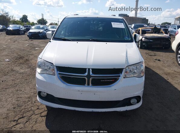 2C4RDGCG3HR736431 2017 DODGE GRAND CARAVAN White Սարքավորումների վահանակի տեսք