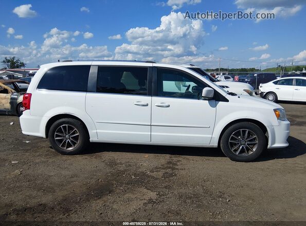 2C4RDGCG3HR736431 2017 DODGE GRAND CARAVAN White Սալոնի հետևի տեսք