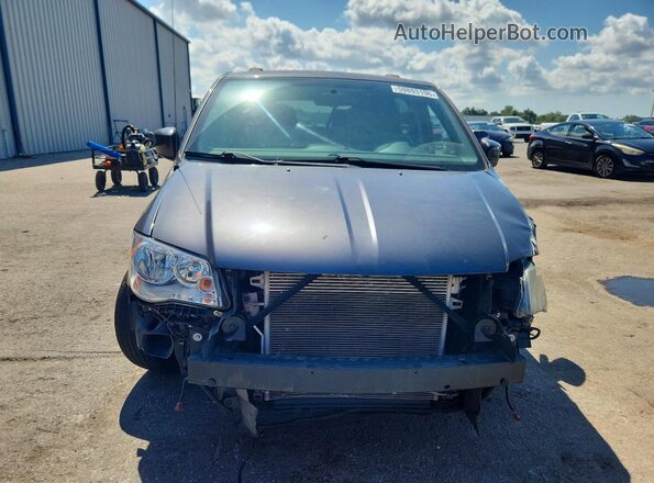 2C4RDGCG3JR209561 2018 DODGE GRAND Gray Դիմացի տեսք