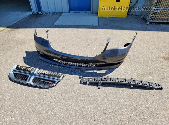 2C4RDGCG3JR209561 2018 DODGE GRAND Gray VIN կոդի պիտակի տեսք