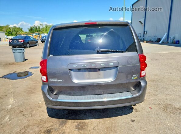 2C4RDGCG3JR209561 2018 DODGE GRAND Gray Հետևի տեսք