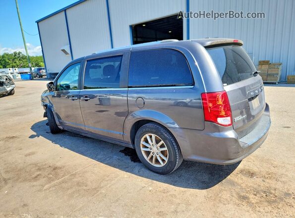 2C4RDGCG3JR209561 2018 DODGE GRAND Gray Հետևի ձախ