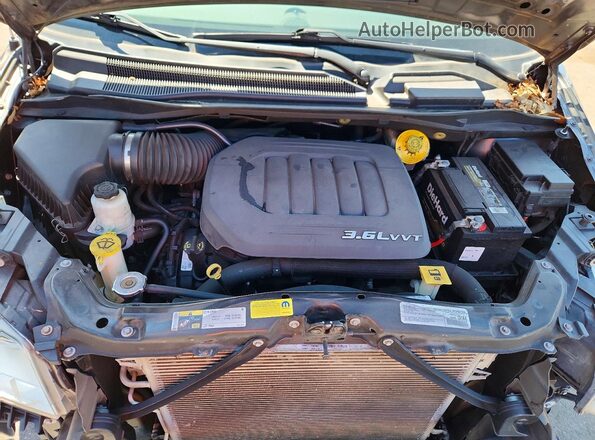 2C4RDGCG3JR209561 2018 DODGE GRAND Gray Շարժիչի բաժամունքի տեսք
