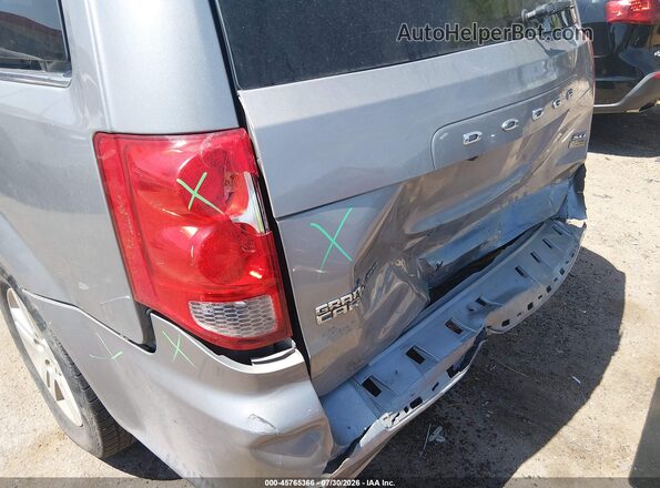 2C4RDGCG3JR241488 2018 DODGE GRAND CARAVAN Silver Դիմացի տեսք