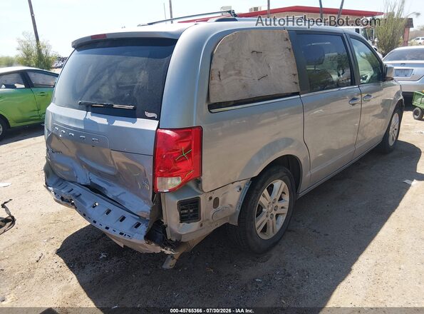 2C4RDGCG3JR241488 2018 DODGE GRAND CARAVAN Silver Հետևի աջ