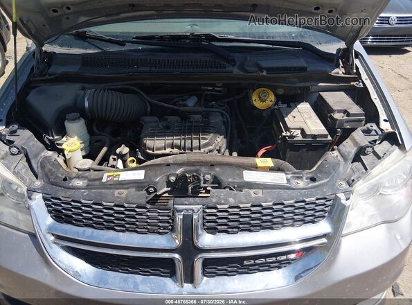 2C4RDGCG3JR241488 2018 DODGE GRAND CARAVAN Silver Հետևի տեսք