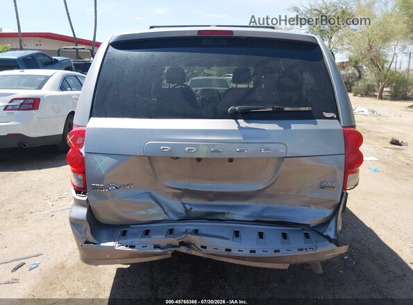 2C4RDGCG3JR241488 2018 DODGE GRAND CARAVAN Silver 