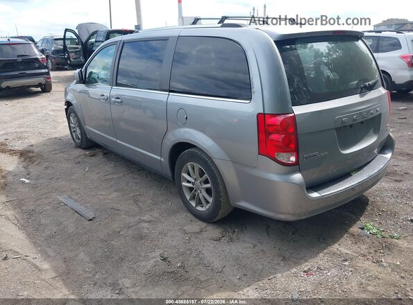2C4RDGCG3KR773227 2019 DODGE GRAND CARAVAN Серебряный Задняя левая четверть