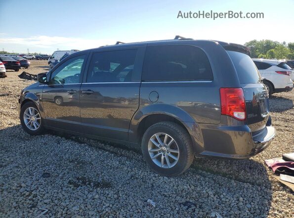 2C4RDGCG3KR797978 2019 DODGE GRAND Gray Հետևի ձախ
