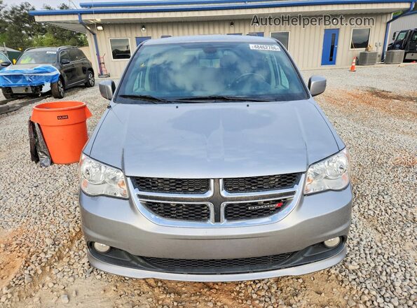 2C4RDGCG3LR166942 2020 DODGE GRAND Gray წინა ხედი