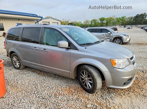 2C4RDGCG3LR166942 2020 DODGE GRAND Gray წინა მარჯვენა