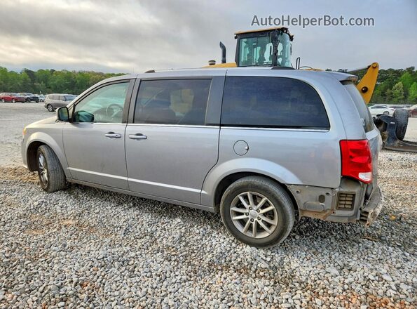2C4RDGCG3LR166942 2020 DODGE GRAND Gray უკანა მარცხენა