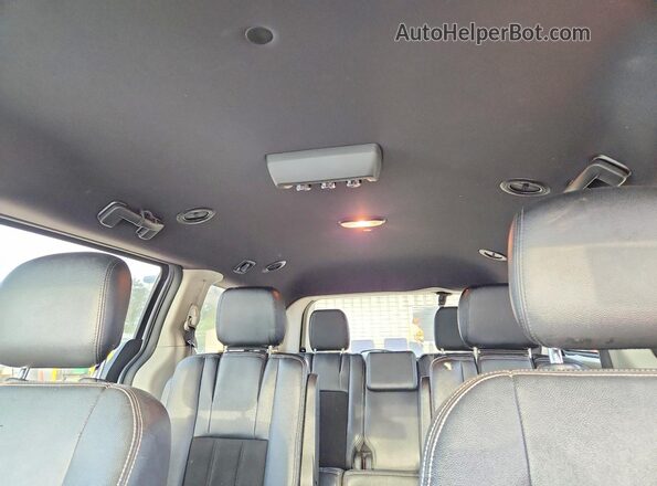 2C4RDGCG3LR166942 2020 DODGE GRAND Gray უკანა სავარძლების ხედი